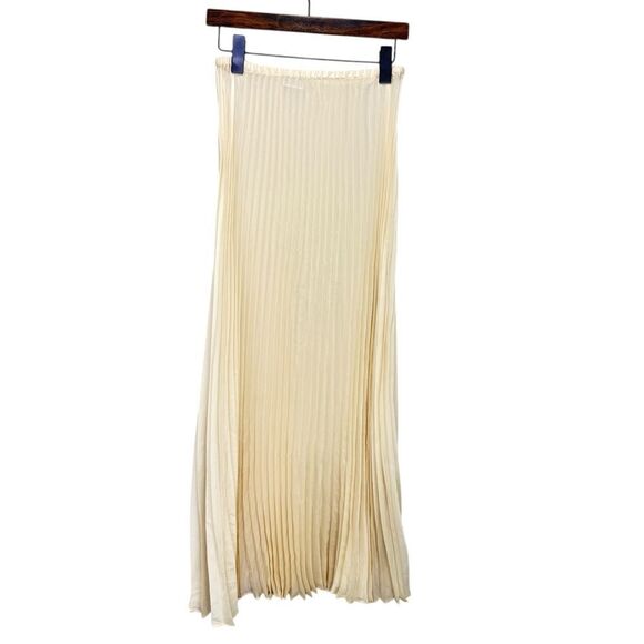 Shani Shemer Thora Maxi Skirt Cream Size Large - Picture 7 of 11